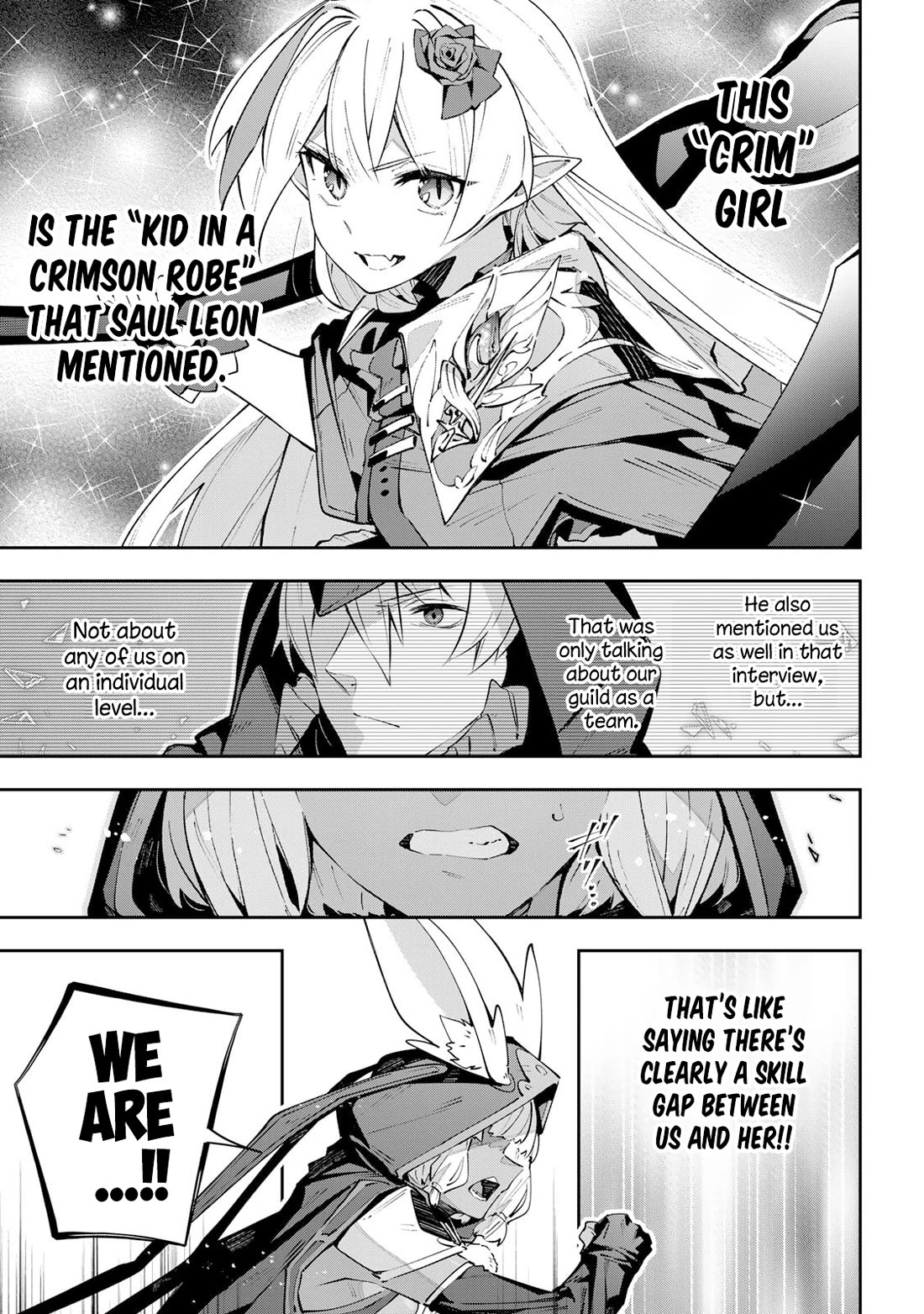 Destiny Unchain Online chapter 84 page 3