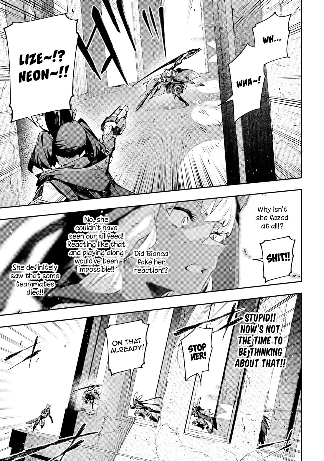 Destiny Unchain Online chapter 84 page 5