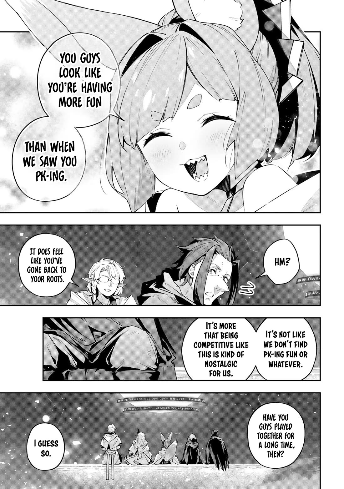 Destiny Unchain Online chapter 84 page 9