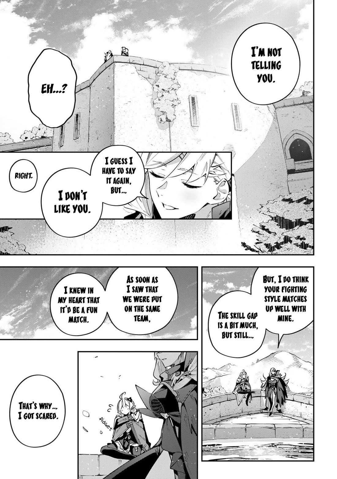 Destiny Unchain Online chapter 88 page 10