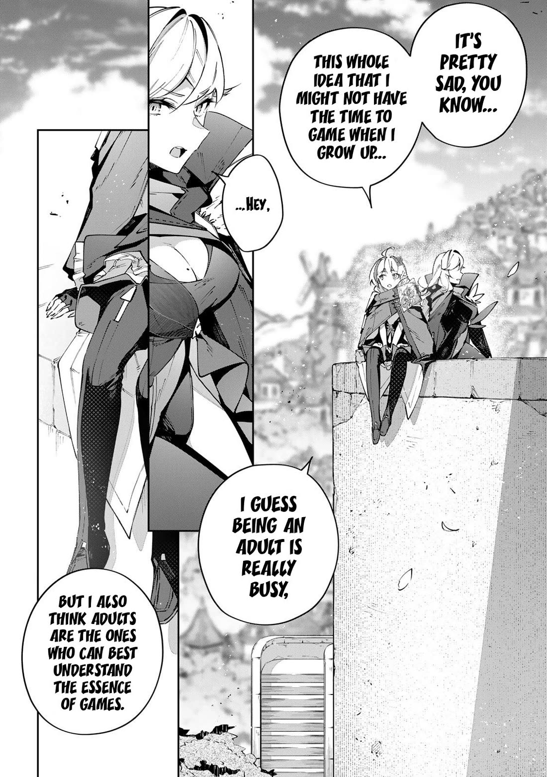 Destiny Unchain Online chapter 88 page 13