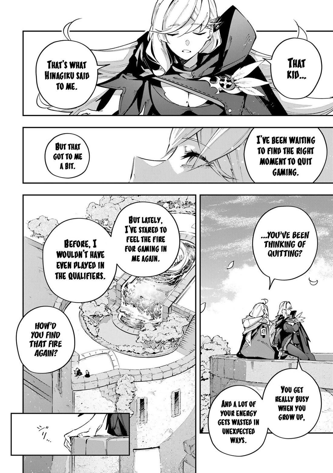 Destiny Unchain Online chapter 88 page 9