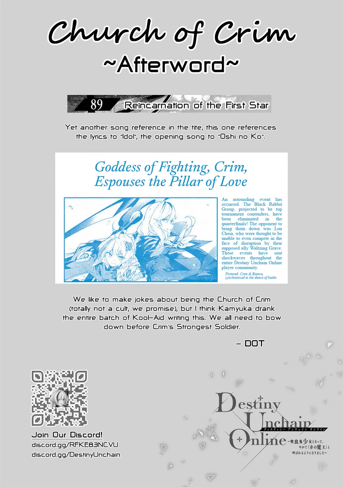 Destiny Unchain Online chapter 89 page 11