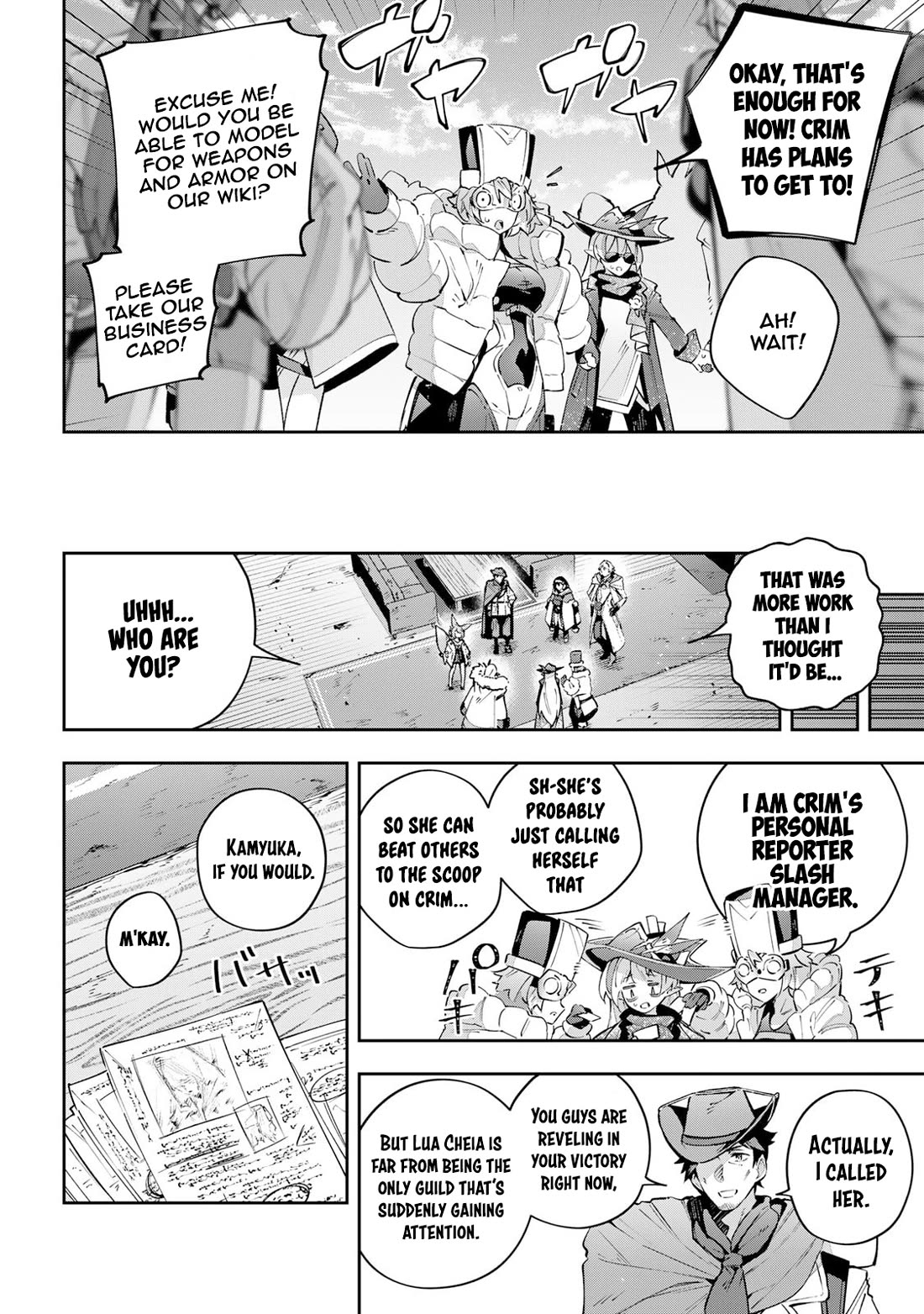 Destiny Unchain Online chapter 89 page 4