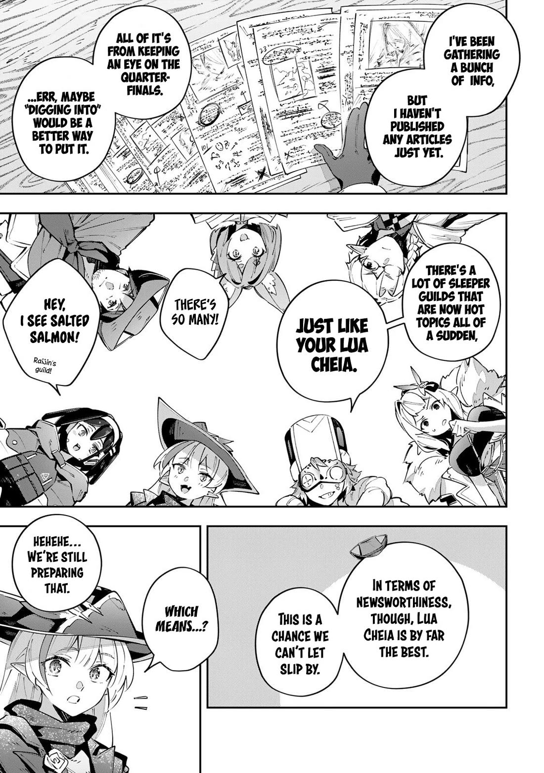 Destiny Unchain Online chapter 89 page 5