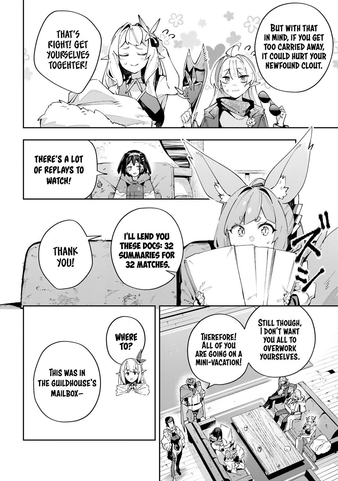 Destiny Unchain Online chapter 89 page 6