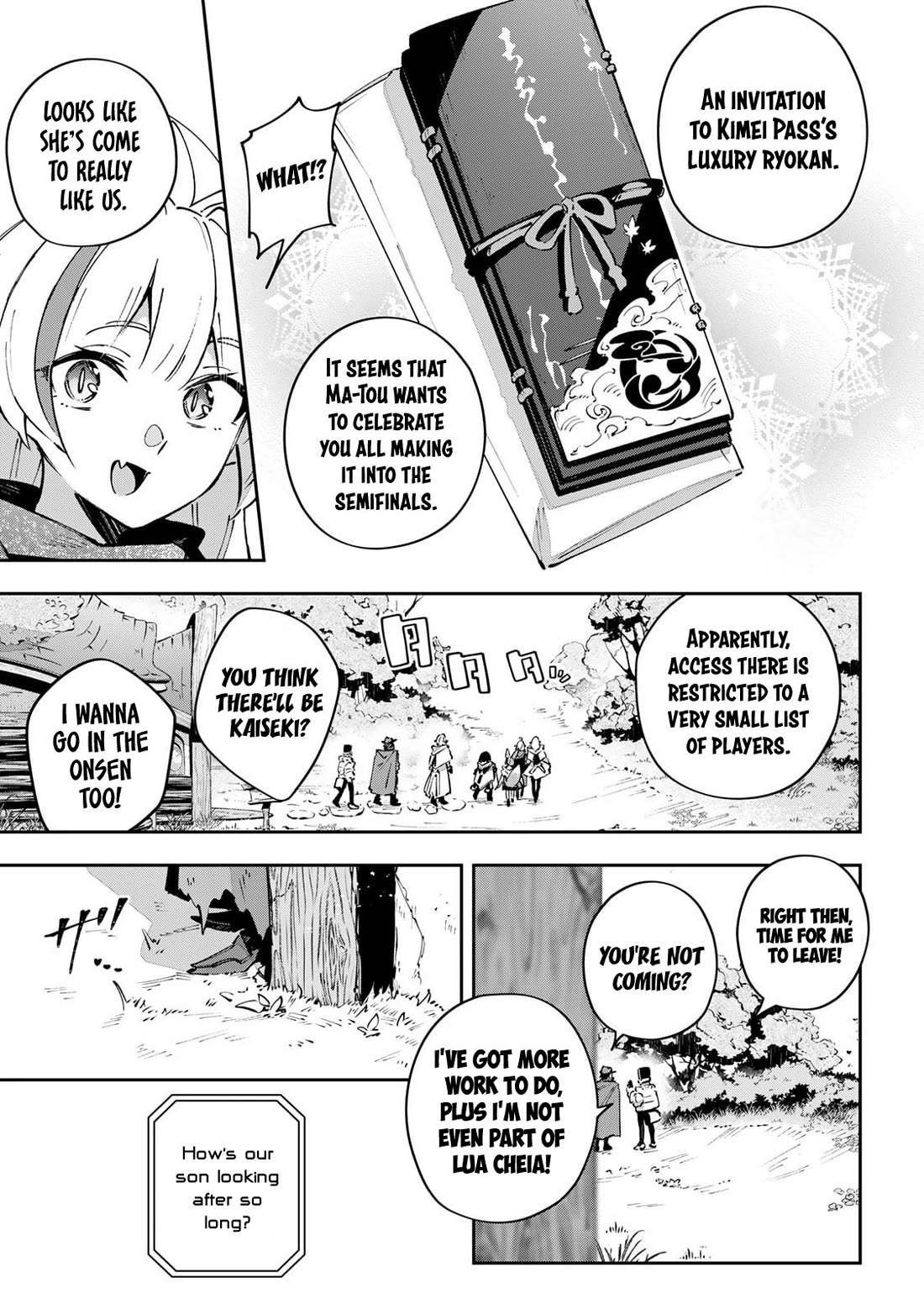 Destiny Unchain Online chapter 89 page 7