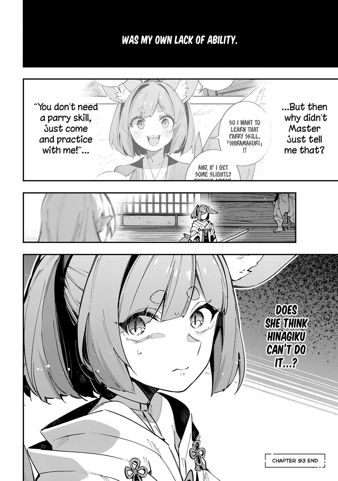 Destiny Unchain Online chapter 93 page 18