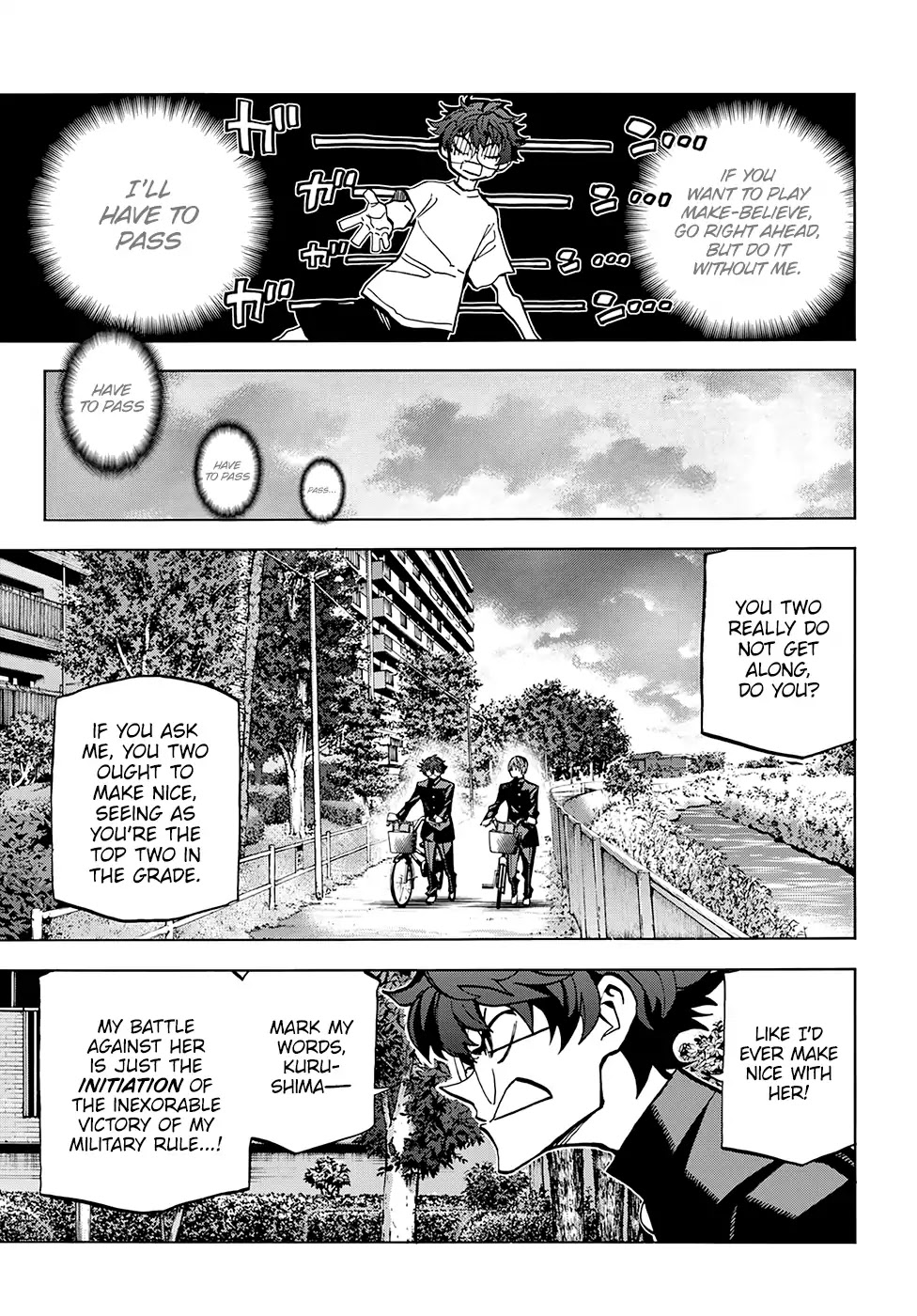 Destroy All of Humanity. It Can't Be Regenerated. chapter 0 page 14