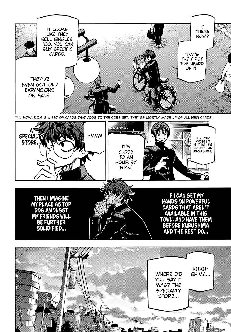 Destroy All of Humanity. It Can't Be Regenerated. chapter 0 page 17