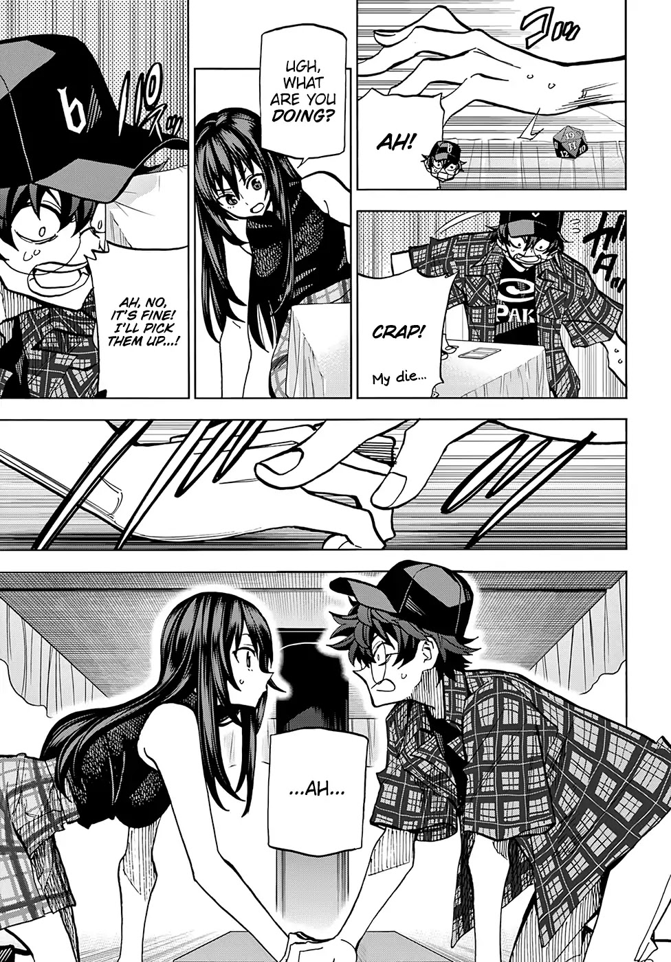 Destroy All of Humanity. It Can't Be Regenerated. chapter 0 page 32