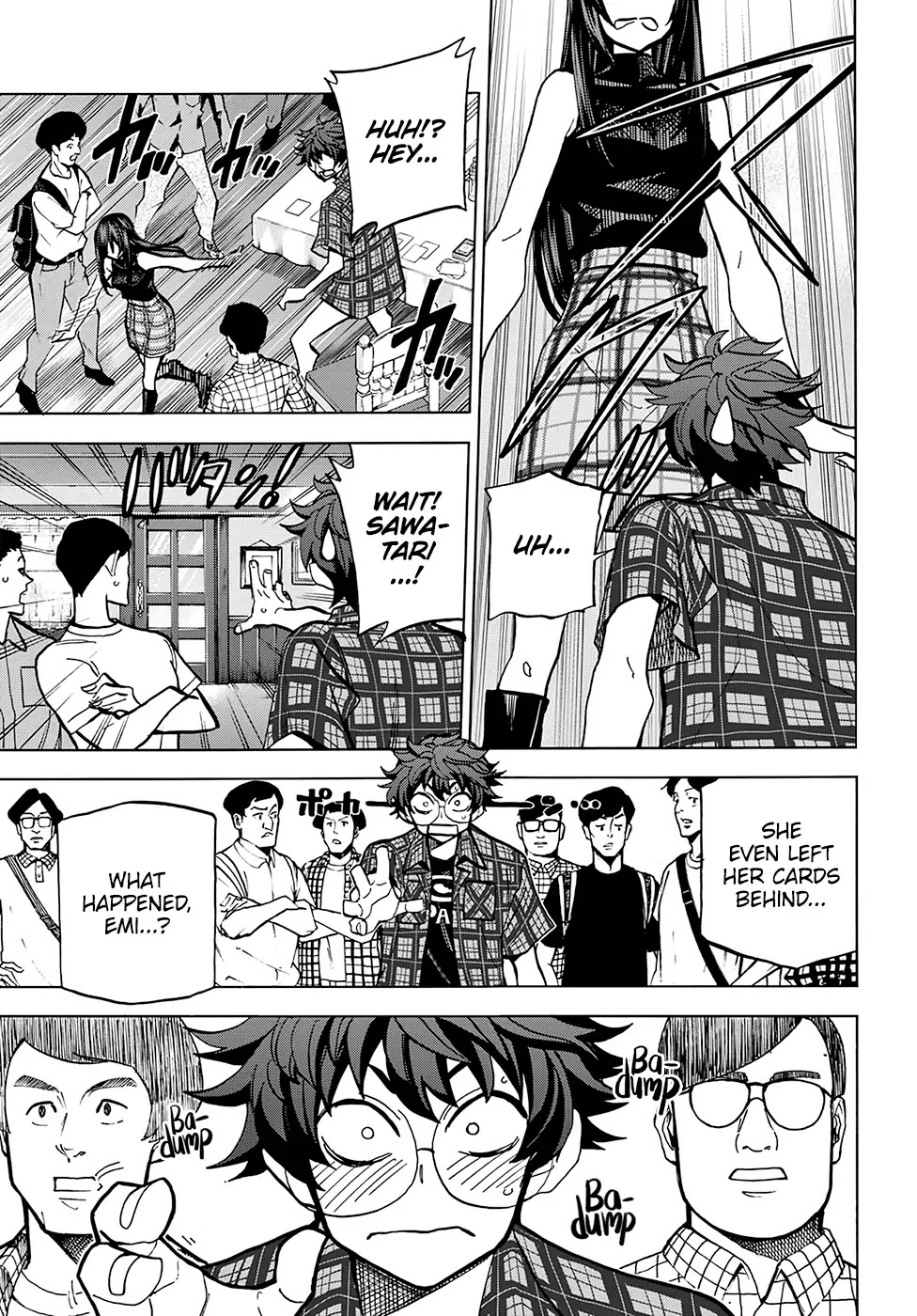 Destroy All of Humanity. It Can't Be Regenerated. chapter 0 page 34