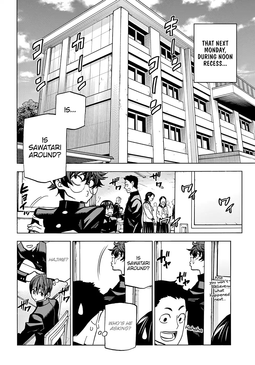 Destroy All of Humanity. It Can't Be Regenerated. chapter 0 page 35