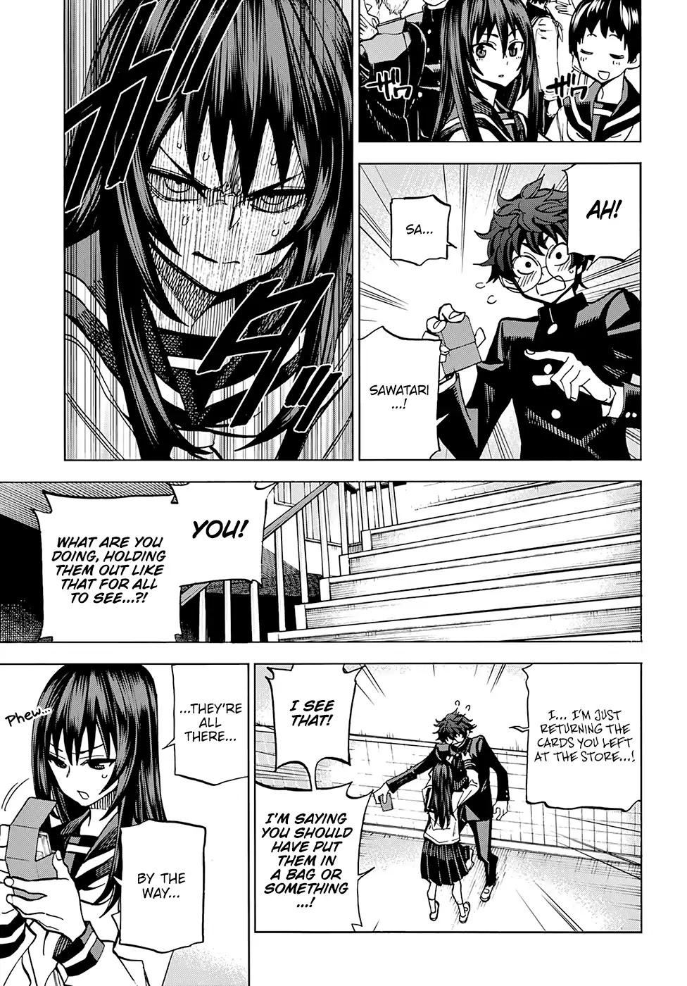 Destroy All of Humanity. It Can't Be Regenerated. chapter 0 page 36