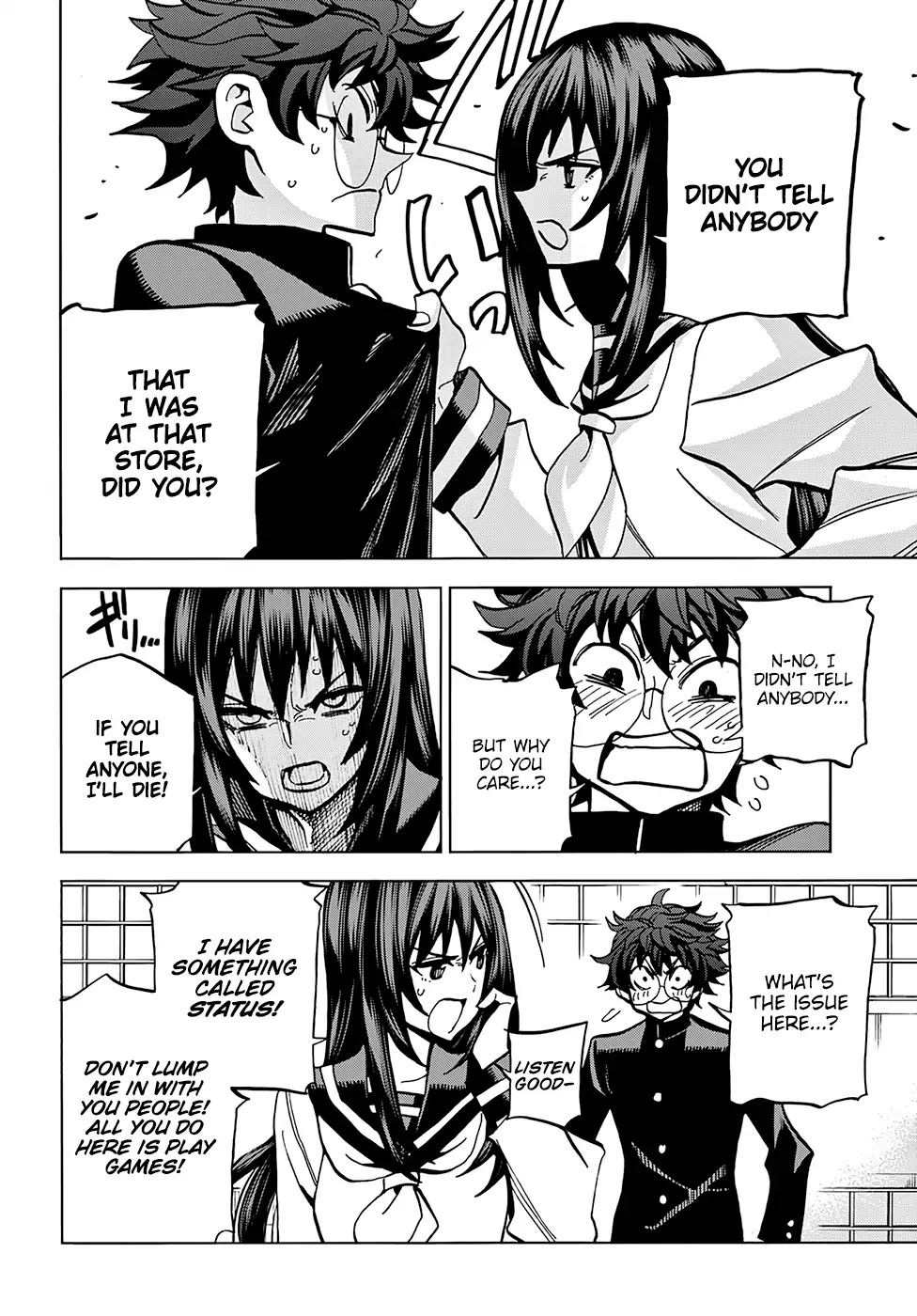 Destroy All of Humanity. It Can't Be Regenerated. chapter 0 page 37