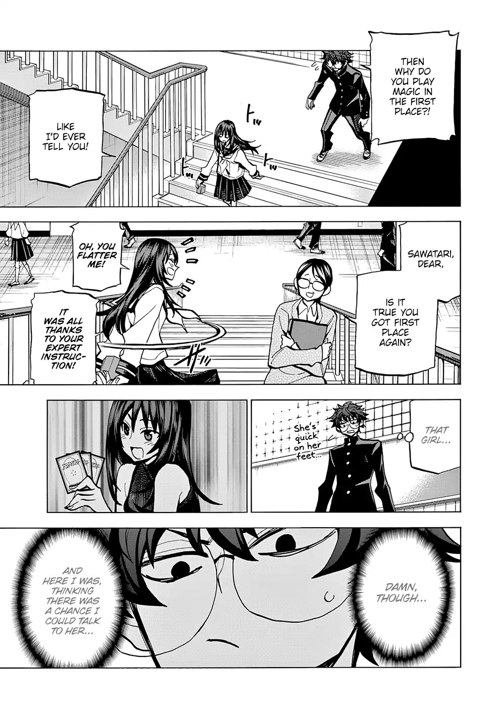 Destroy All of Humanity. It Can't Be Regenerated. chapter 0 page 38