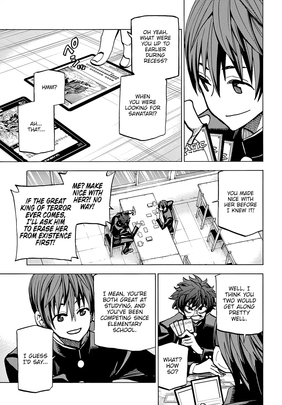 Destroy All of Humanity. It Can't Be Regenerated. chapter 0 page 40