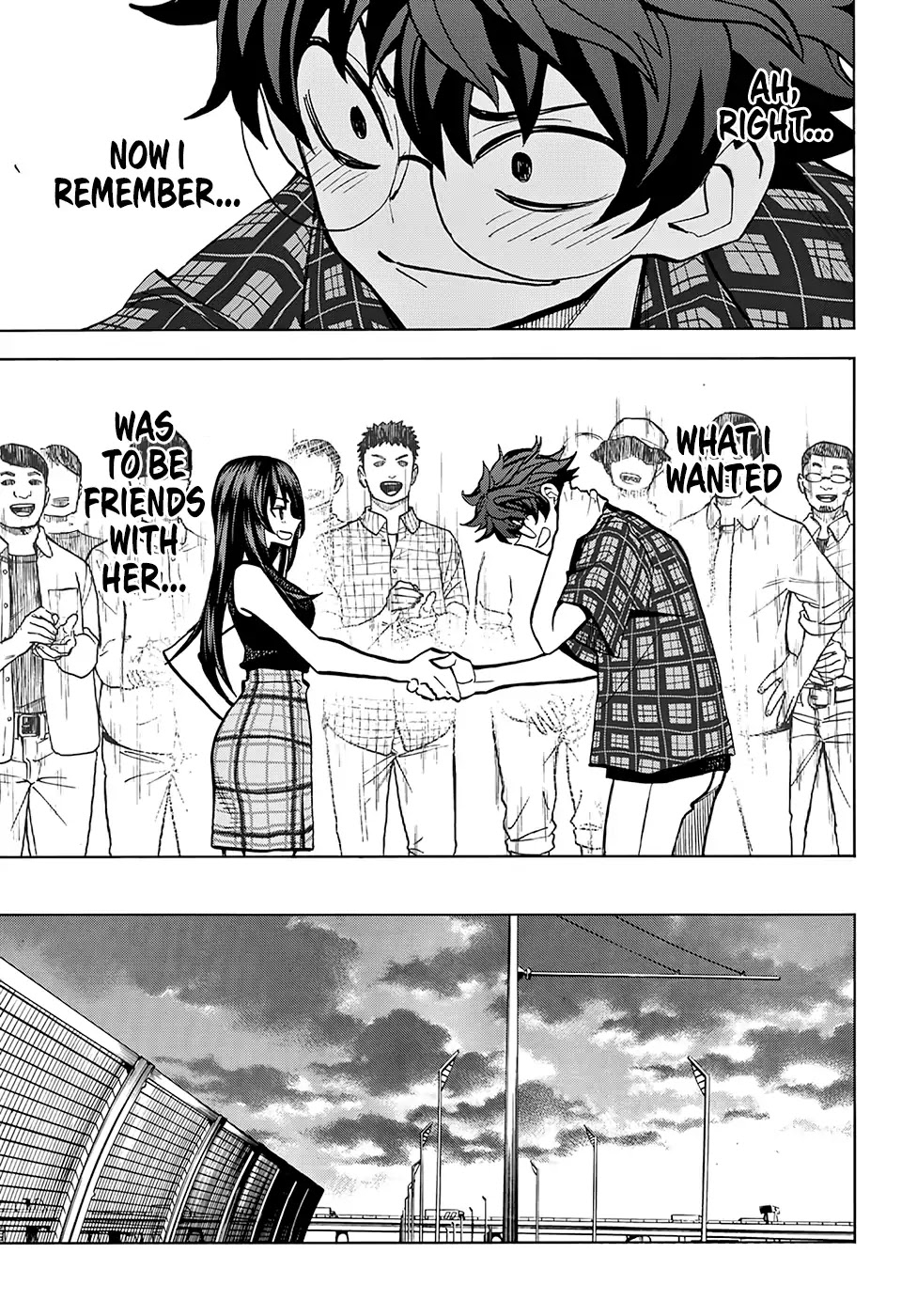 Destroy All of Humanity. It Can't Be Regenerated. chapter 0 page 56