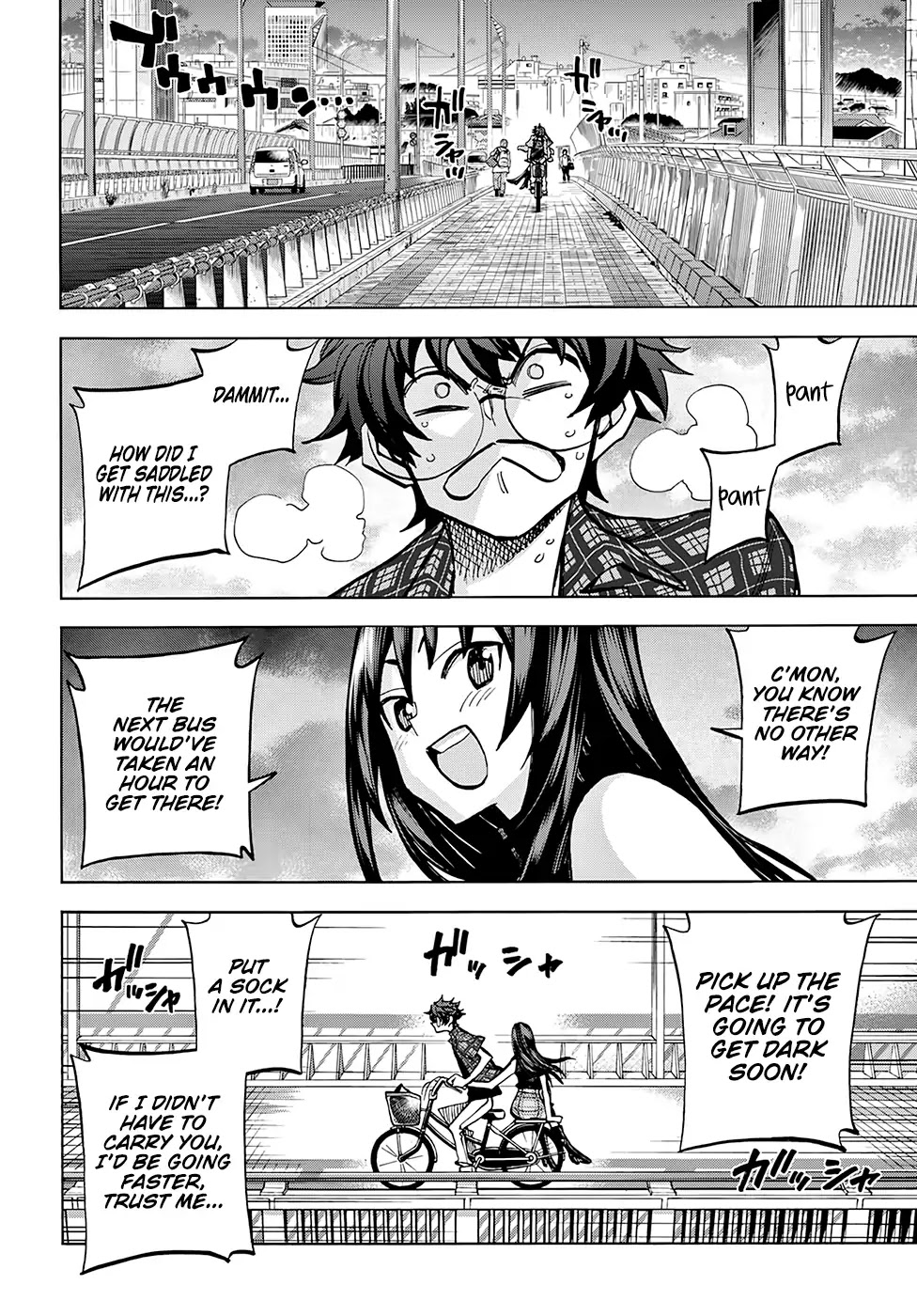 Destroy All of Humanity. It Can't Be Regenerated. chapter 0 page 57