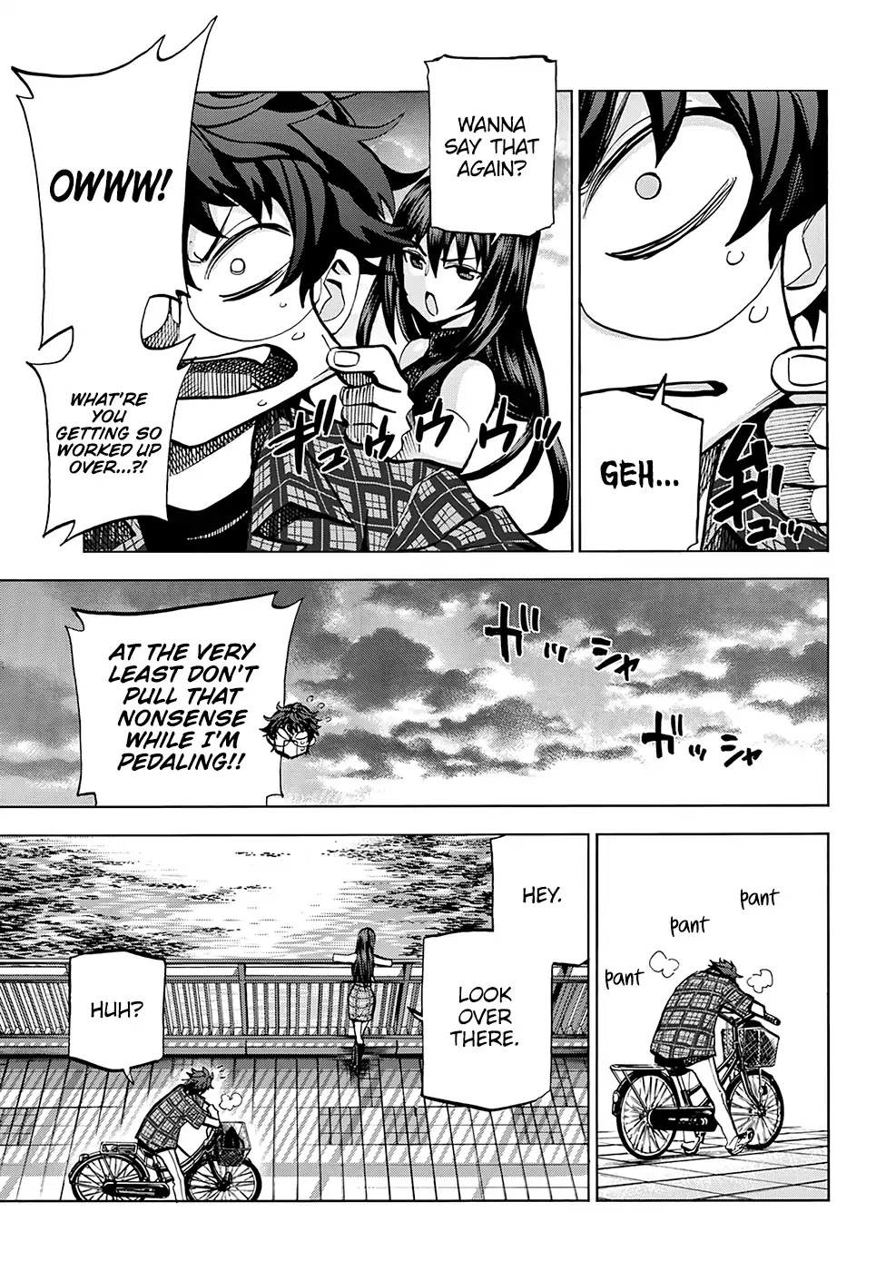 Destroy All of Humanity. It Can't Be Regenerated. chapter 0 page 58