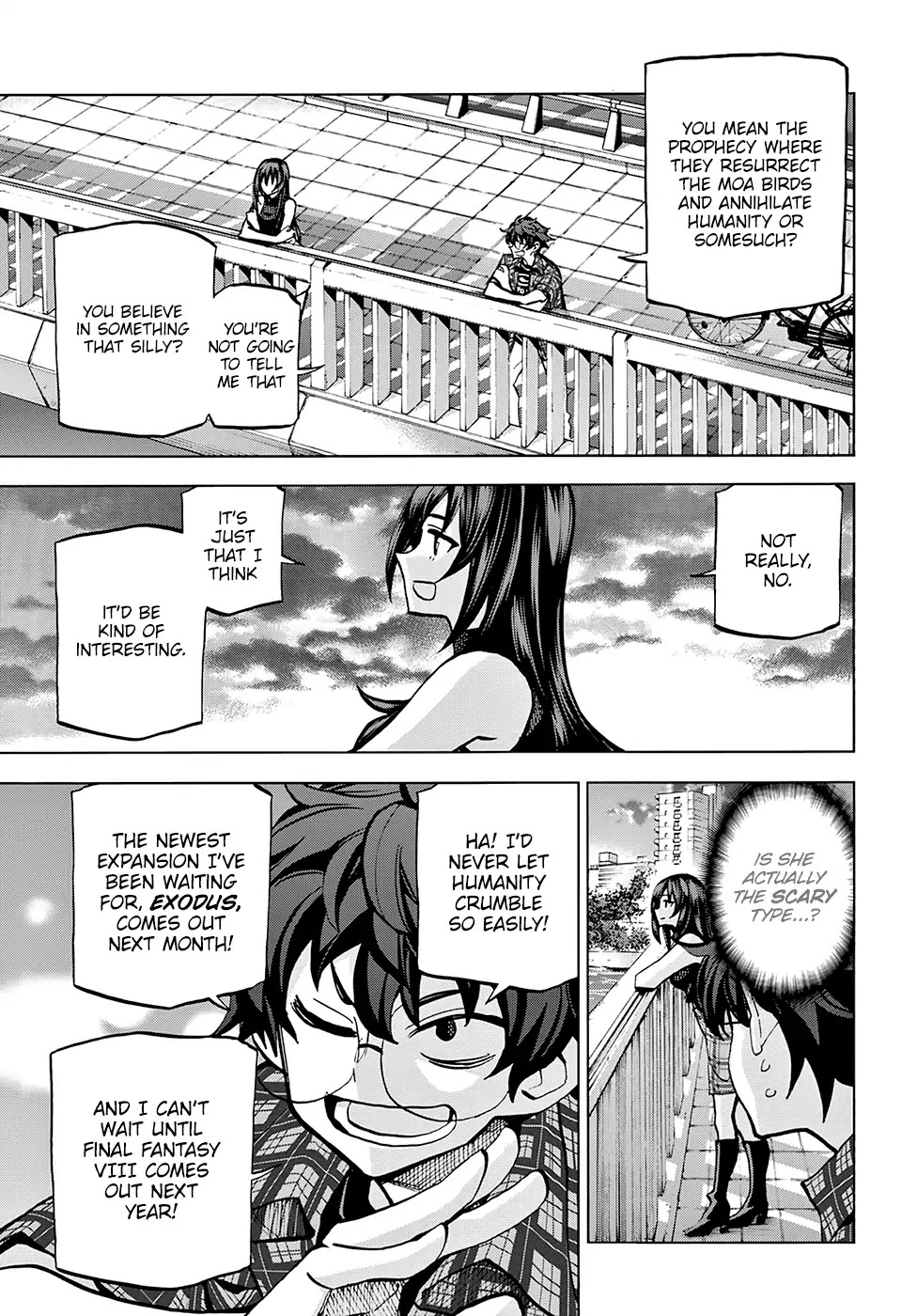 Destroy All of Humanity. It Can't Be Regenerated. chapter 0 page 60