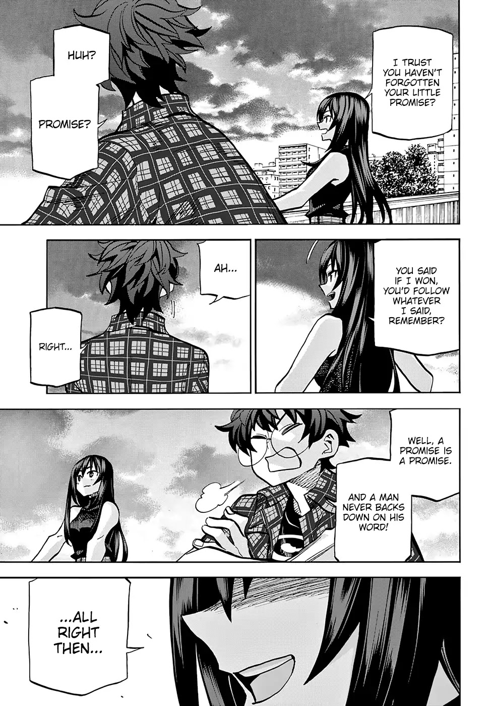 Destroy All of Humanity. It Can't Be Regenerated. chapter 0 page 62