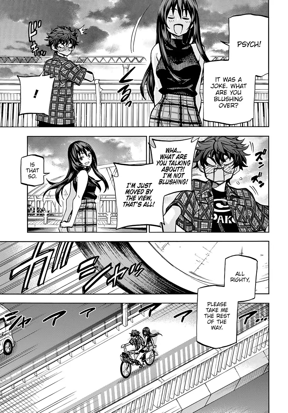 Destroy All of Humanity. It Can't Be Regenerated. chapter 0 page 65