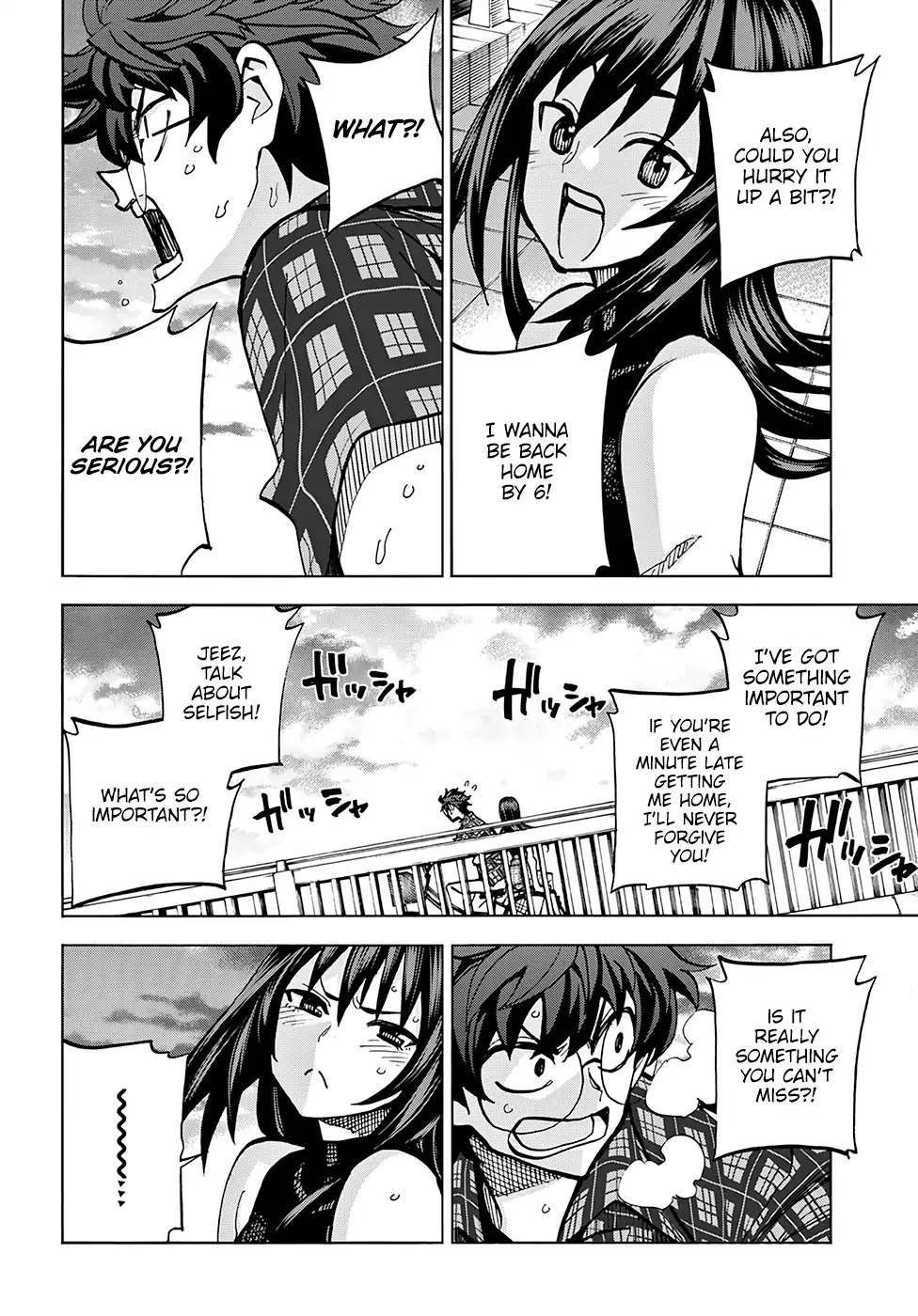 Destroy All of Humanity. It Can't Be Regenerated. chapter 0 page 66