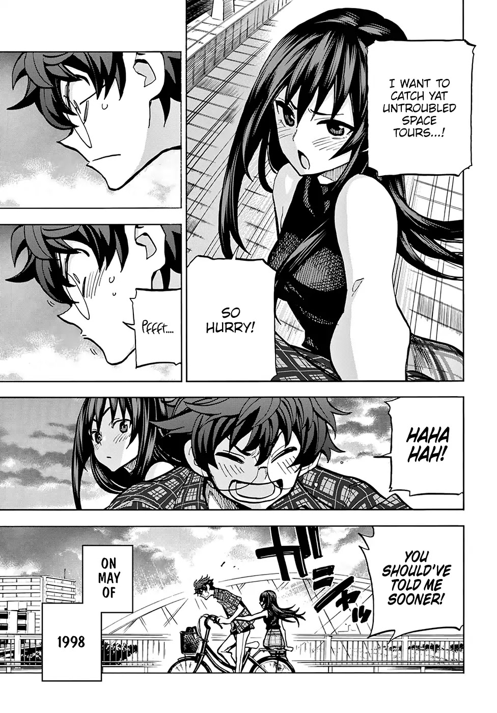 Destroy All of Humanity. It Can't Be Regenerated. chapter 0 page 67