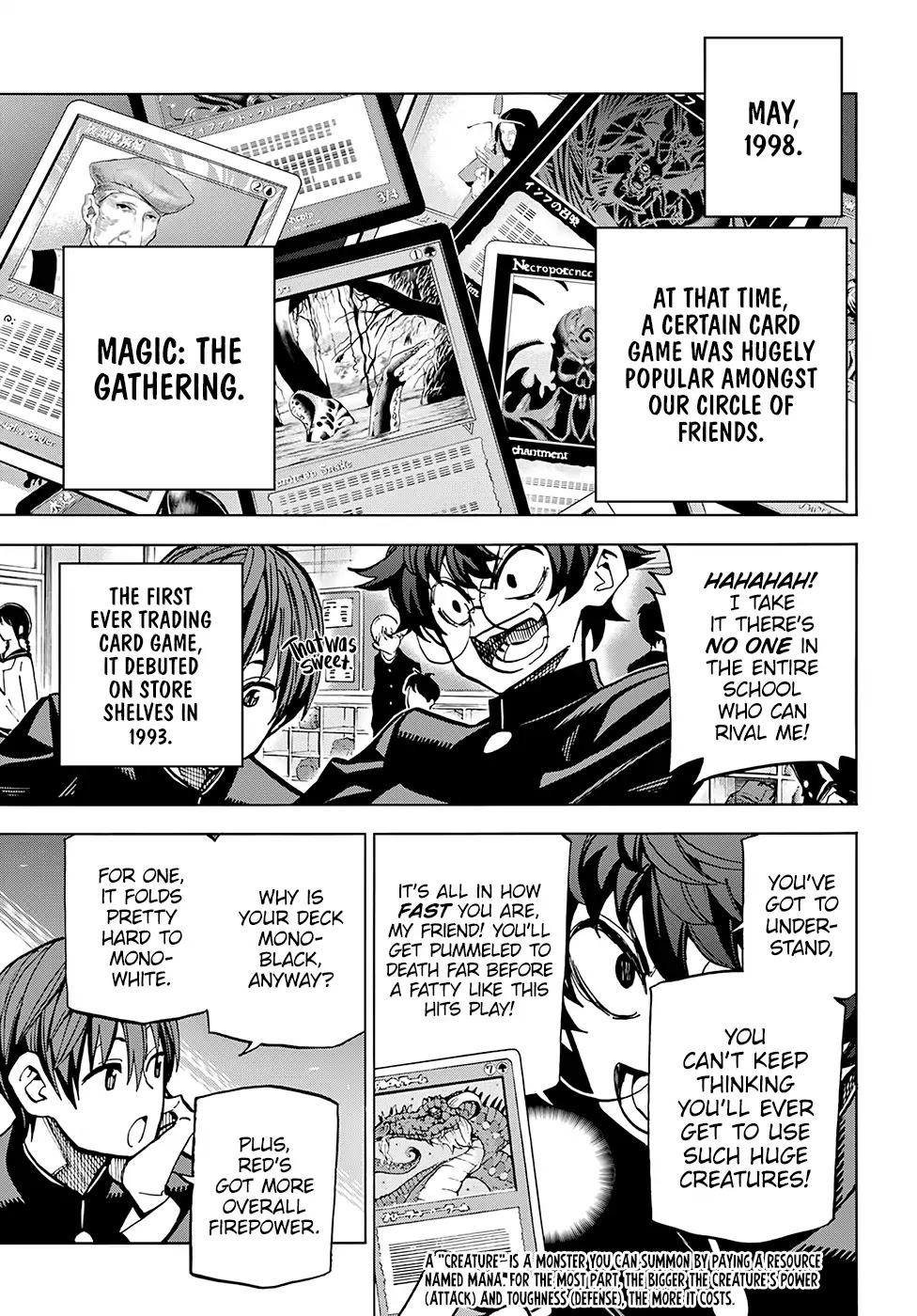 Destroy All of Humanity. It Can't Be Regenerated. chapter 0 page 8