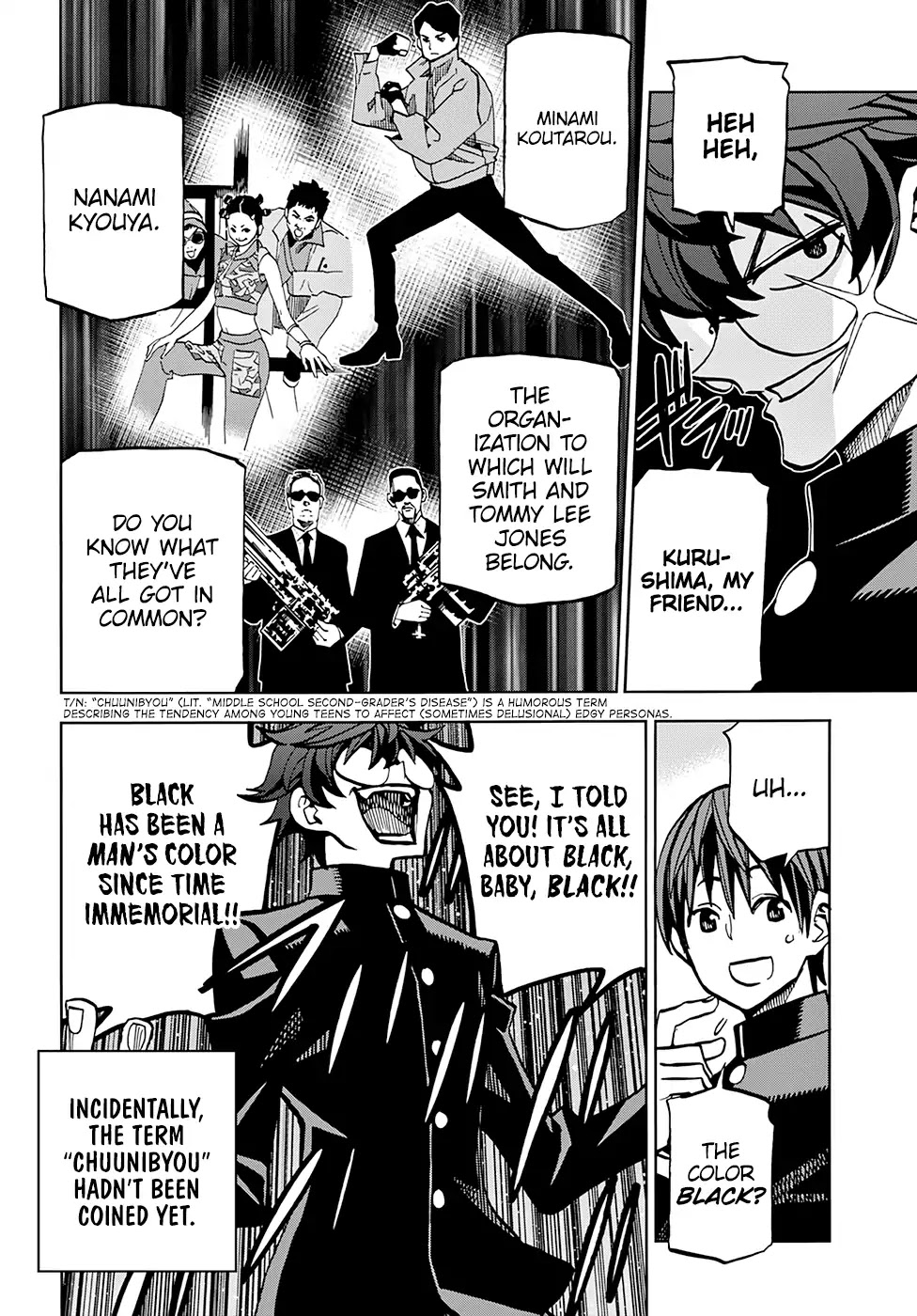 Destroy All of Humanity. It Can't Be Regenerated. chapter 1 page 10