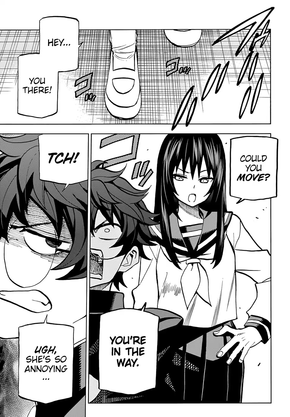 Destroy All of Humanity. It Can't Be Regenerated. chapter 1 page 11