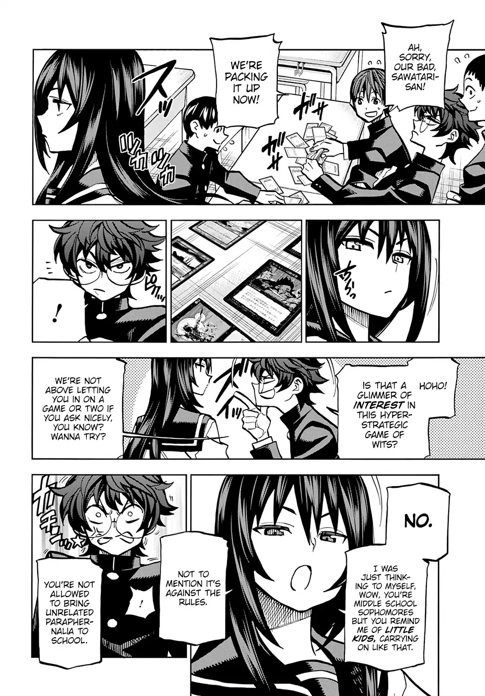 Destroy All of Humanity. It Can't Be Regenerated. chapter 1 page 12