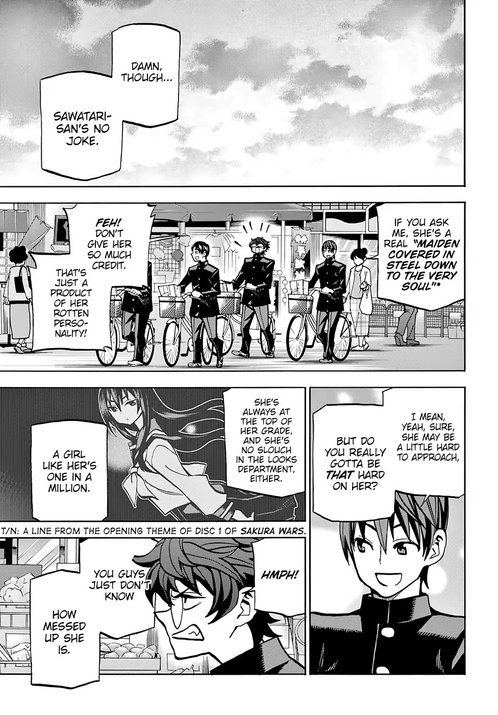 Destroy All of Humanity. It Can't Be Regenerated. chapter 1 page 15