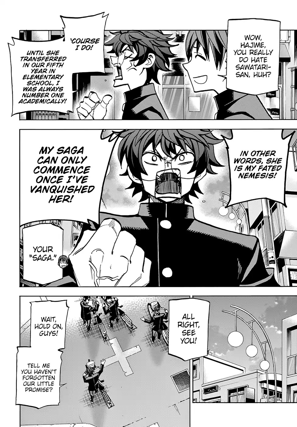 Destroy All of Humanity. It Can't Be Regenerated. chapter 1 page 16