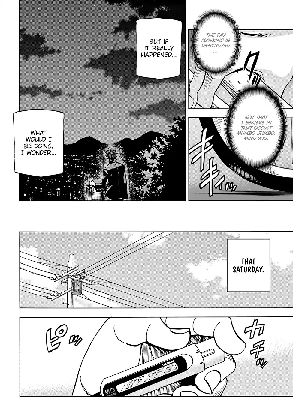 Destroy All of Humanity. It Can't Be Regenerated. chapter 1 page 20