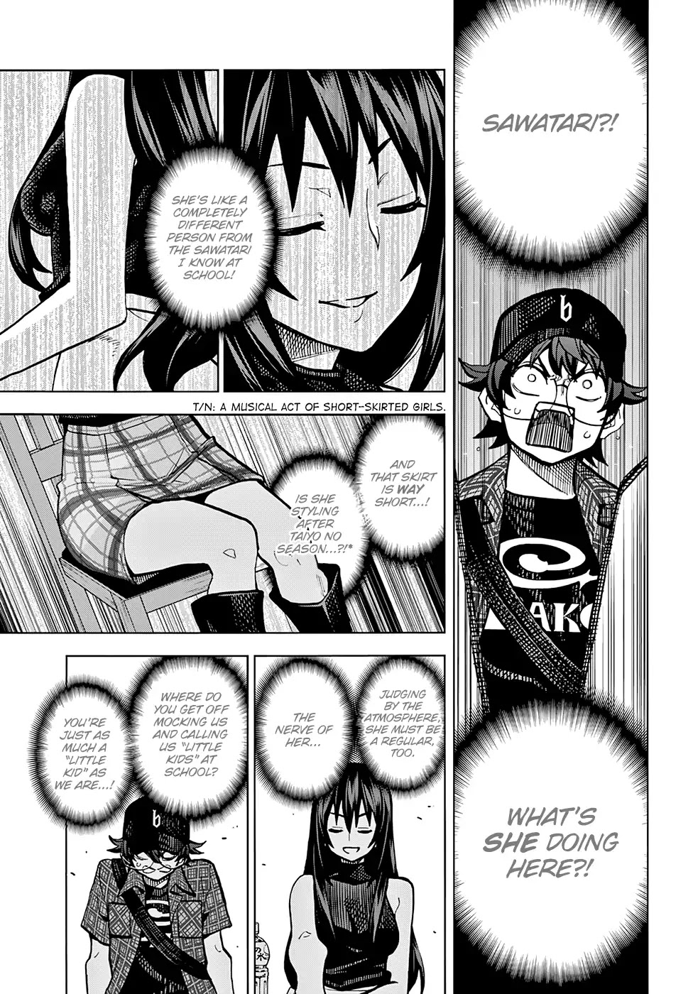 Destroy All of Humanity. It Can't Be Regenerated. chapter 1 page 30