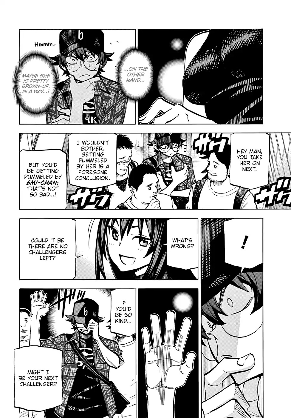 Destroy All of Humanity. It Can't Be Regenerated. chapter 1 page 31