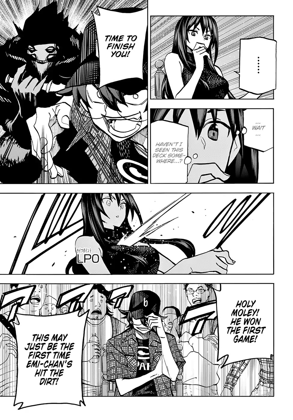 Destroy All of Humanity. It Can't Be Regenerated. chapter 1 page 36