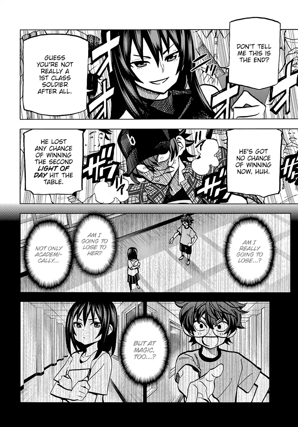 Destroy All of Humanity. It Can't Be Regenerated. chapter 1 page 43