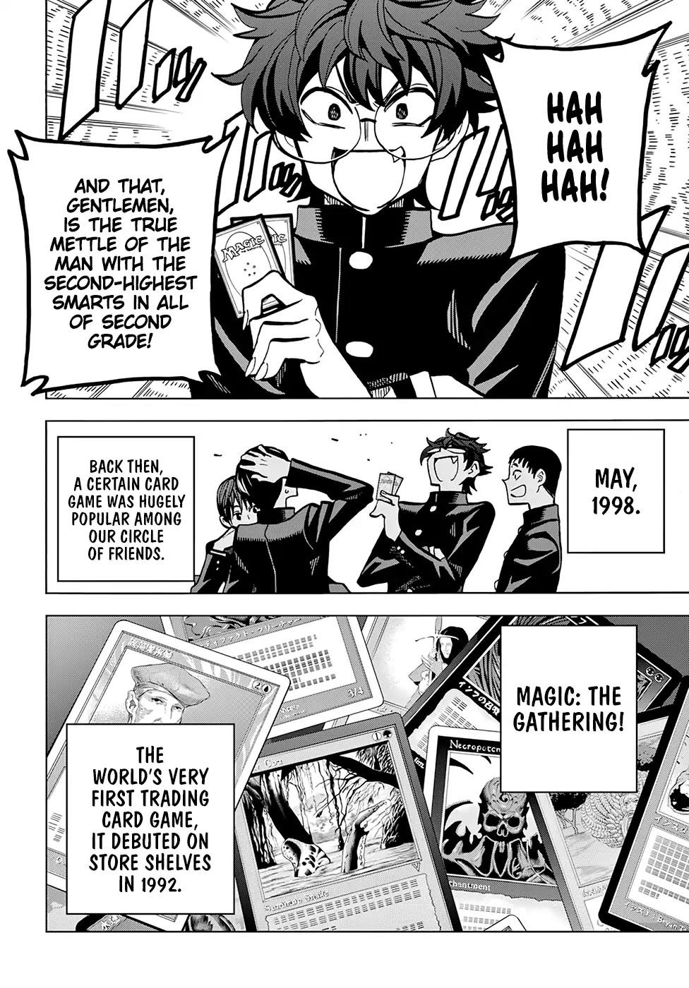 Destroy All of Humanity. It Can't Be Regenerated. chapter 1 page 8