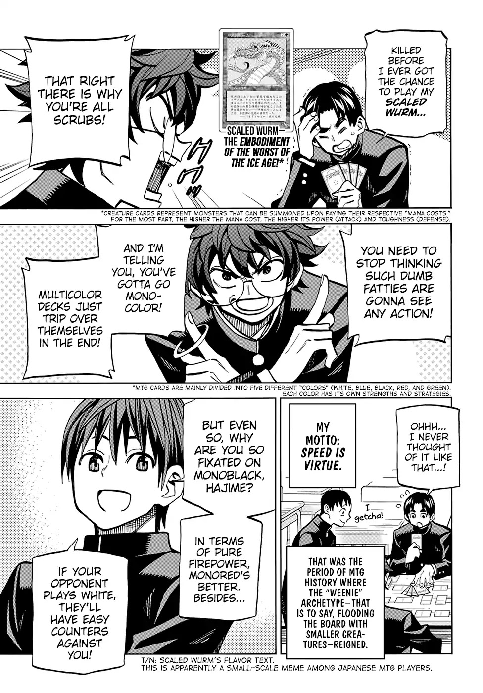 Destroy All of Humanity. It Can't Be Regenerated. chapter 1 page 9