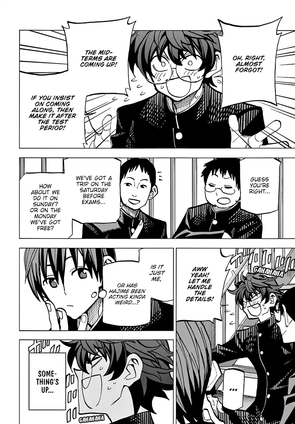 Destroy All of Humanity. It Can't Be Regenerated. chapter 10 page 11