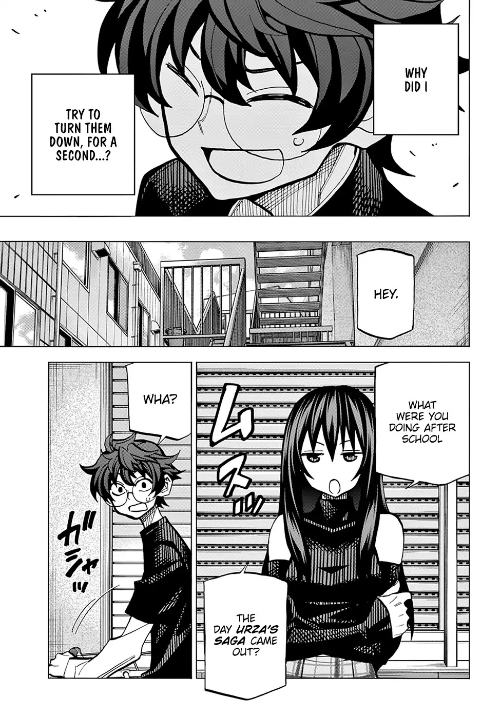 Destroy All of Humanity. It Can't Be Regenerated. chapter 10 page 12