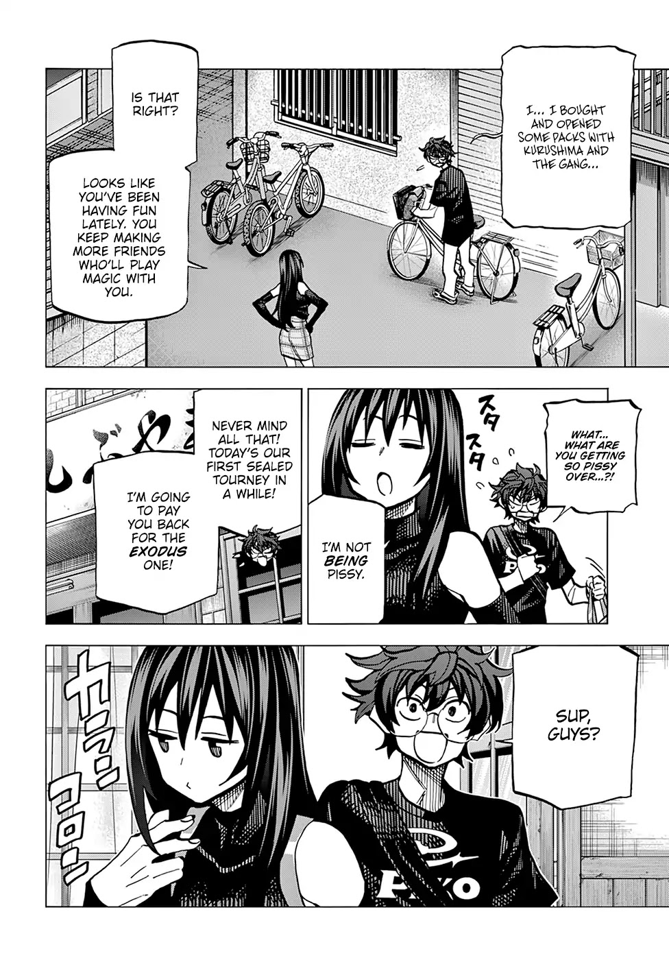 Destroy All of Humanity. It Can't Be Regenerated. chapter 10 page 13