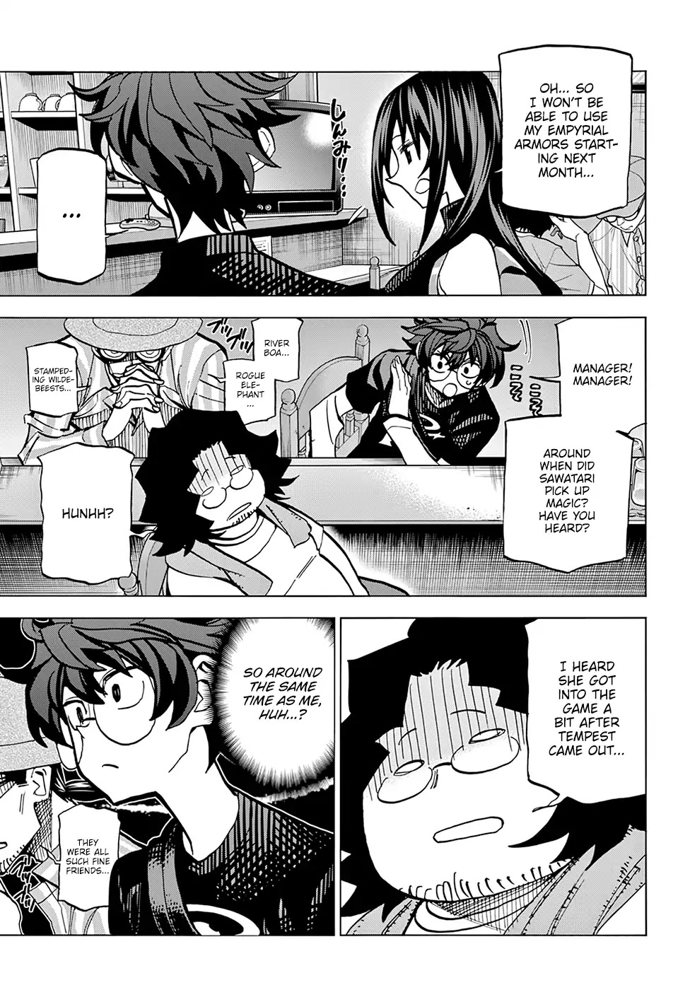 Destroy All of Humanity. It Can't Be Regenerated. chapter 10 page 16