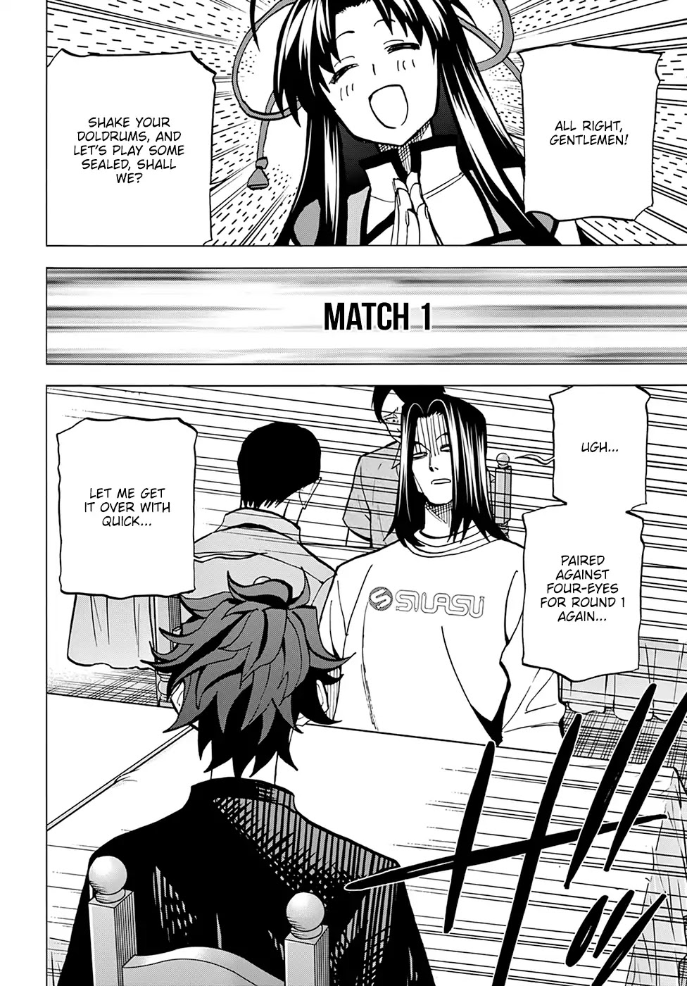 Destroy All of Humanity. It Can't Be Regenerated. chapter 10 page 17