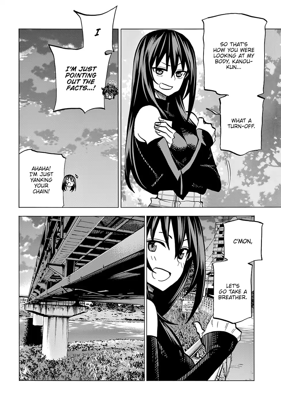 Destroy All of Humanity. It Can't Be Regenerated. chapter 10 page 25