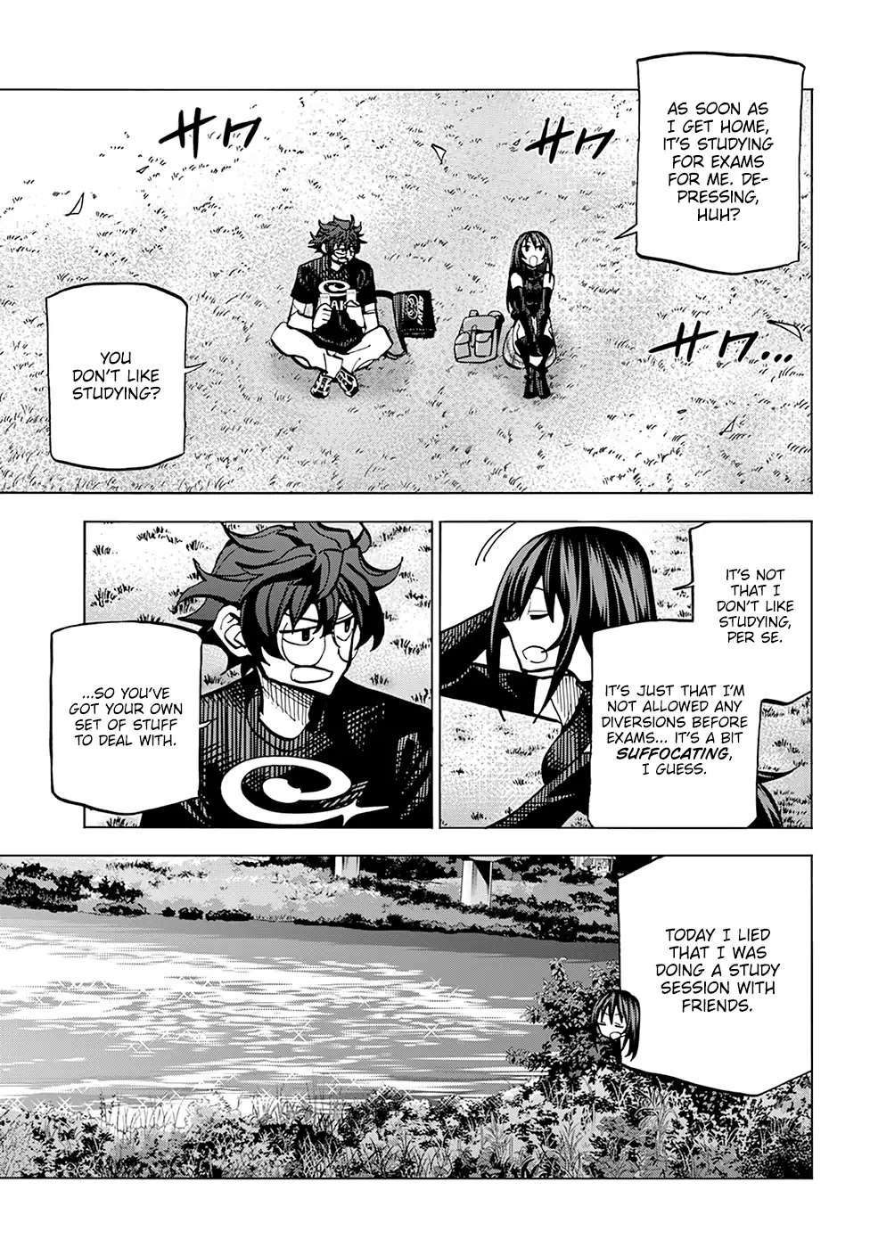 Destroy All of Humanity. It Can't Be Regenerated. chapter 10 page 26