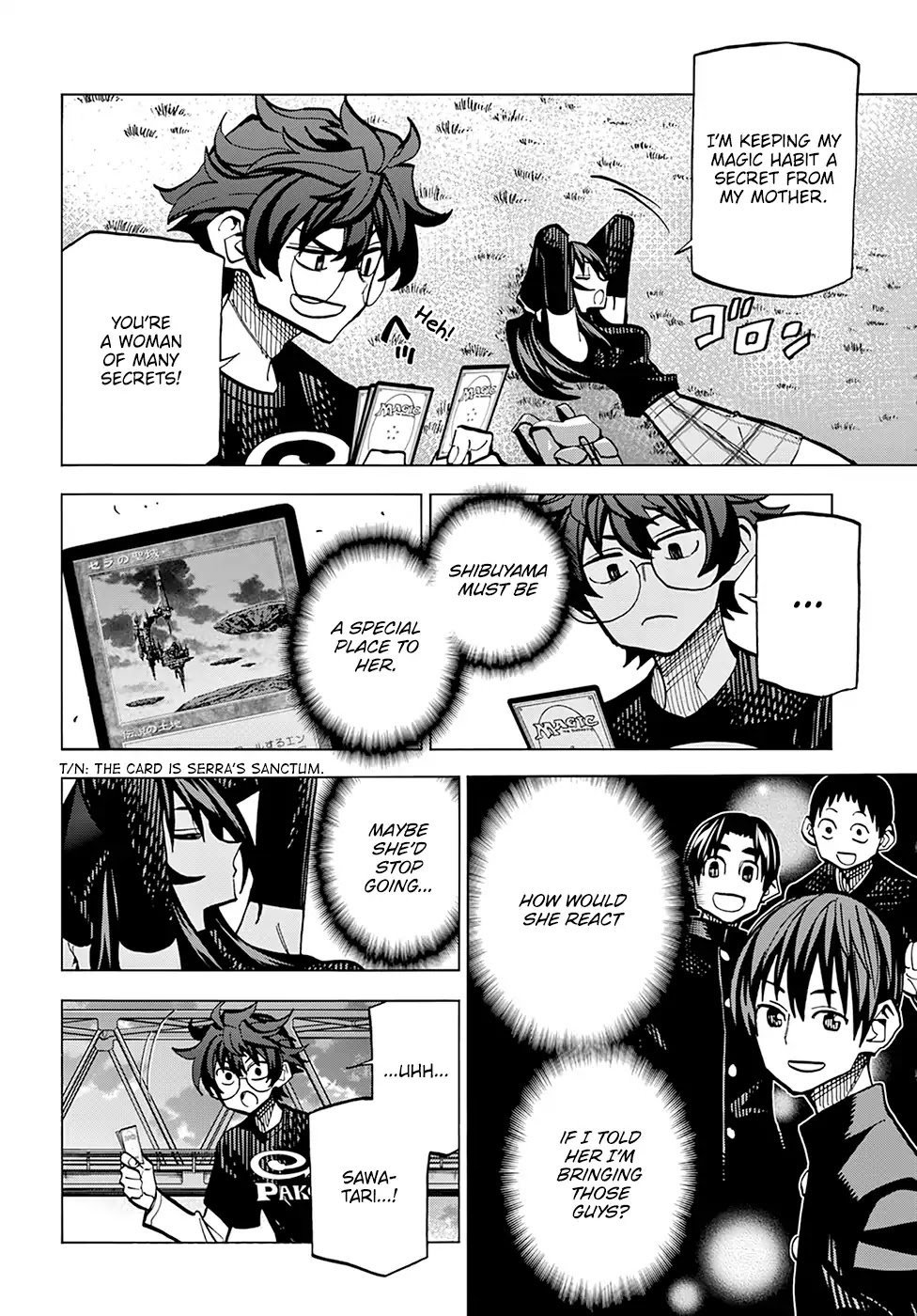 Destroy All of Humanity. It Can't Be Regenerated. chapter 10 page 27